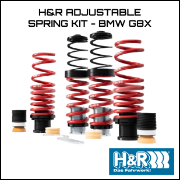 H&R HEIGHT ADJUSTABLE SPRING KIT - BMW M2, M4, M4 GXX