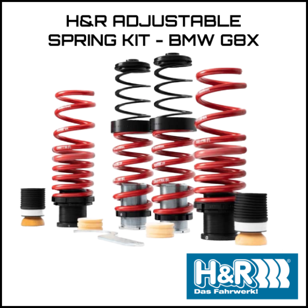 H&R HEIGHT ADJUSTABLE SPRING KIT - BMW M2, M4, M4 GXX