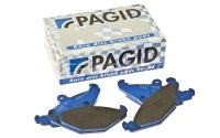 PAGID RS4-2: REAR BRAKE PAD SET: EVO 5-9 GSR / STD BREMBO CALLIPER (2)