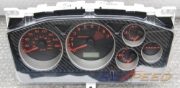 Rexpeed Carbon Gauge Cluster High or Low Gloss - Evo 7-9