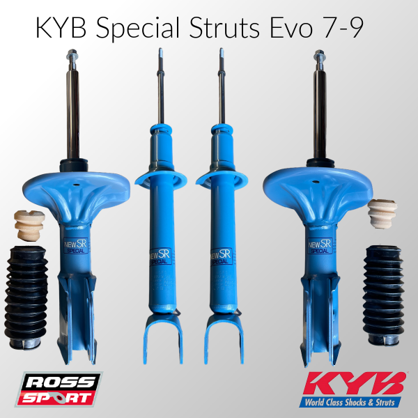 KYB Special Strut - Full Car Set - Evo 7-9
