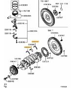 Plate Crankshaft Thrust