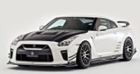 VARIS: R35 GT-R‘18 Ver. AERO PARTS