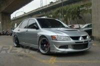 Rexpeed Ralliart Style Mirrors - Evo 7-9