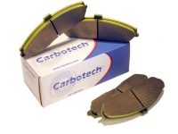 CARBOTECH XP12: FRONT BRAKE PAD SET: EVO 5-10 GSR / BREMBO CALLIPER (1)