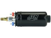 AEM 400lph Inline High Flow Fuel Pump (AN & Metric Options)