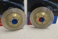 Alcon: (343mm) Rear Race Disc and Bell Assembly: Evo IV - IX