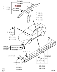 Clip Drip Moulding: EVO X (Lancer CY-CZ, ALL 08-16 Including) - Ross ...