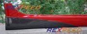 Rexpeed: Carbon Spats Non Aero Kits (Style Options): Evo X 