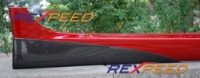Rexpeed: Carbon Spats Non Aero Kits (Style Options): Evo X 