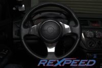 Rexpeed Dry Carbon Steering Wheel Cover - Evo 7-9