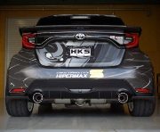 HKS: Yaris GR Super Turbo Muffler Urban Matte Edidion