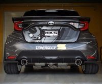 HKS: Yaris GR Super Turbo Muffler Urban Matte Edidion