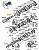 Final Drives (4.111) - Pinion - Evo 4-9