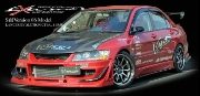 VARIS: EVO 8 / 8MR / 9 / 9MR S-VERSION AERO PARTS