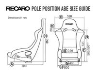 Recaro: Pole Position Carbon Seat Range