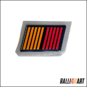 Ralliart badge exterior