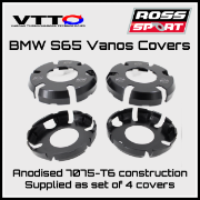 VTT S65 V8  7075T6  Vanos Covers -