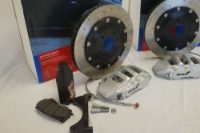 Alcon: ADeX: 343mm Front Brake Kit: Evo 4-9