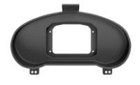 Mako Motorsport: Subaru Impreza WRX GD GG 2nd Gen 00-07 Dash Mount