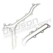 DODSON: R35: ENGINE FRONT COVER OIL GASKETS (2 X GASKETS).