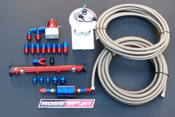 Ross Sport 1000BHP Fuel System - Evo 7-9